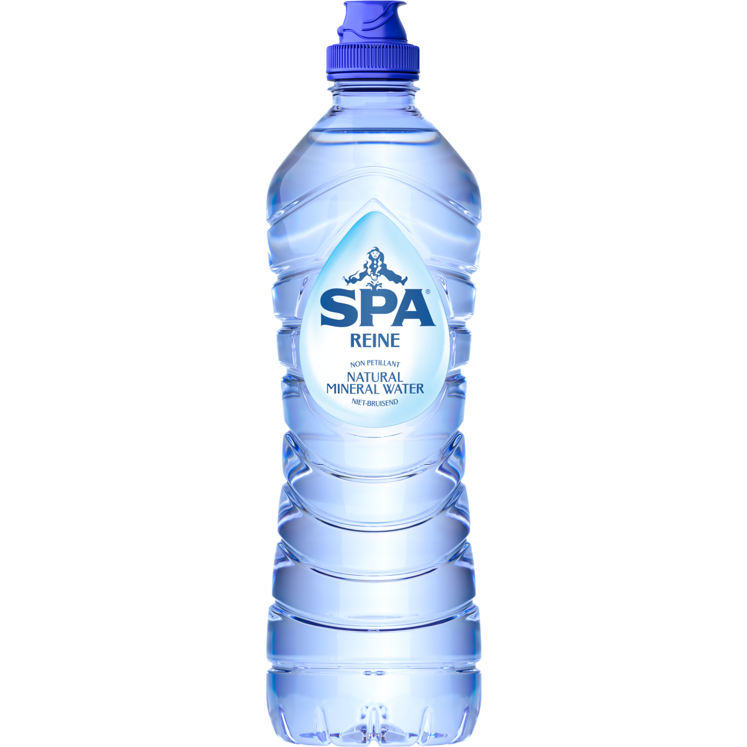 SPA REINE Natuurlijk Mineraalwater 75cl sportdop