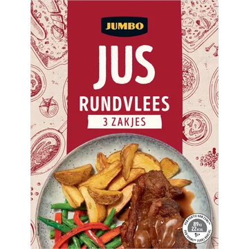 Jumbo Jus Rundvlees 3 x 18 g