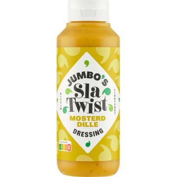 Jumbo's Sla Twist Mosterd Dille Dressing 265ML