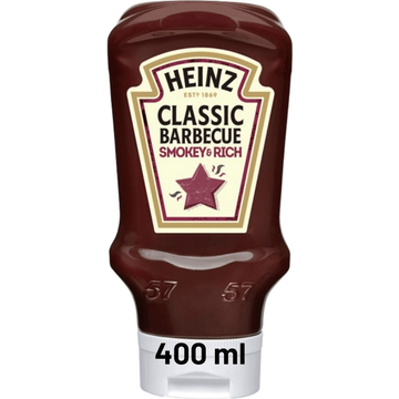 Heinz Classic BBQ Saus 400 ml