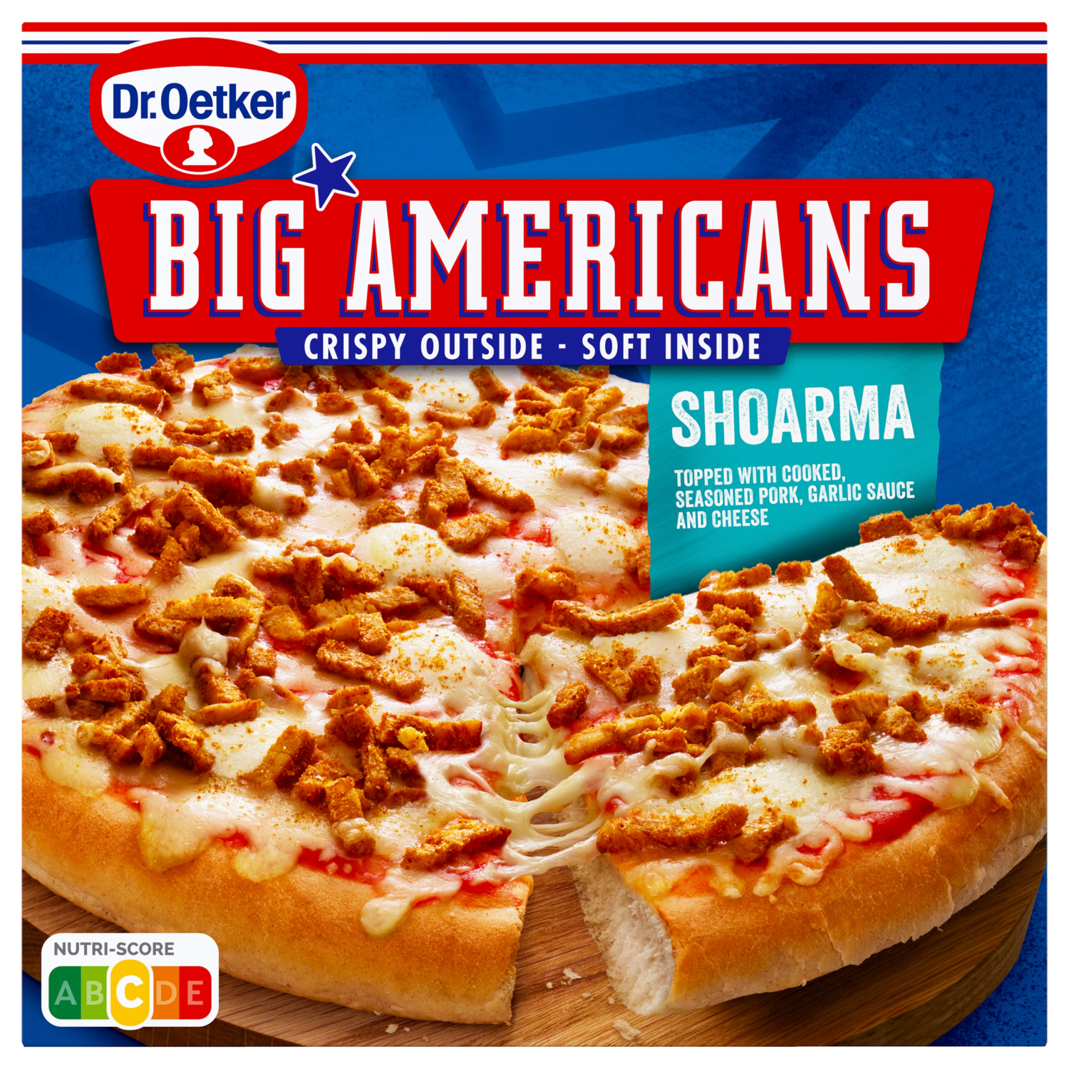 Dr. Oetker Big Americans shoarma