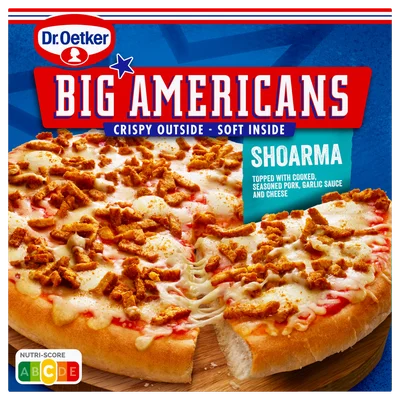 Dr. Oetker Big Americans shoarma