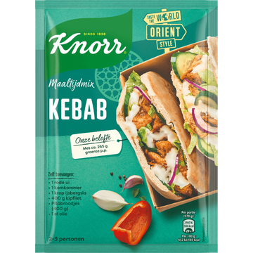 Knorr Kebab Maaltijd Mix 30g