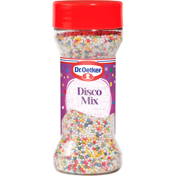 Dr. Oetker Disco Mix Taart Versiering 65g