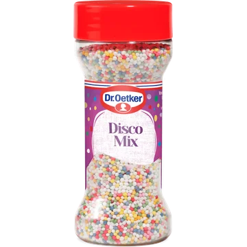 Dr. Oetker Disco Mix Taart Versiering 65g