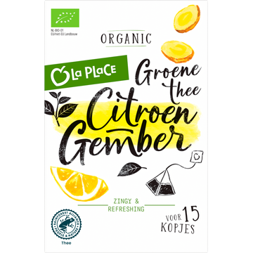 La Place Thee Gember Citroen 15 Stuks