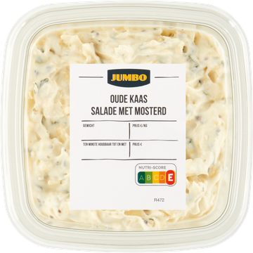 Jumbo Oude Kaas Salade met Mosterd 150 g