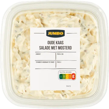 Jumbo Oude Kaas Salade met Mosterd 150 g