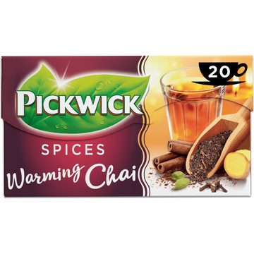 Pickwick Spices Warming Chai 20 x 2 g