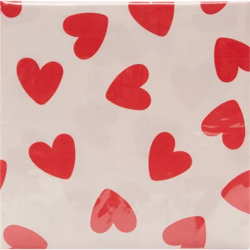HEMA Servetten 33X33 Hart 20 Stuks