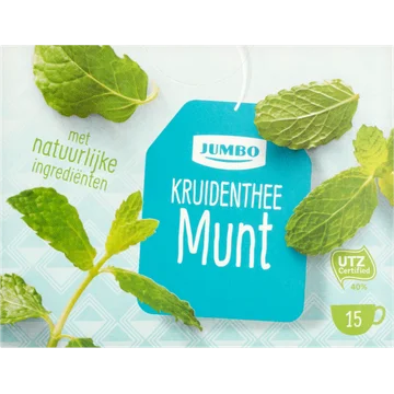 Jumbo Kruidenthee Munt 15 Stuks