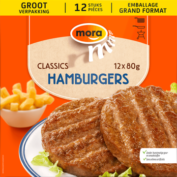 Mora Classics hamburgers grootverpakking