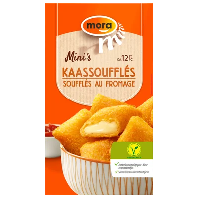 Mora Oven & airfryer goudse mini kaassoufflés