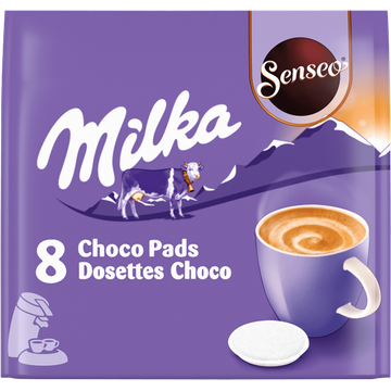 Milka Senseo Choco Pads 8 Stuks 112 g