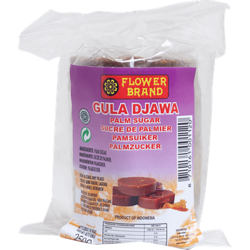 Flower Brand Palmsuiker 250 g