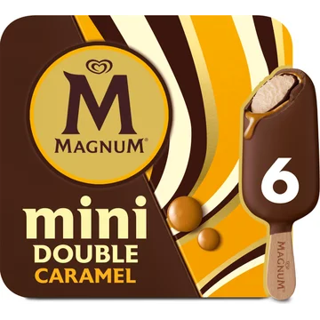Magnum Mini double caramel