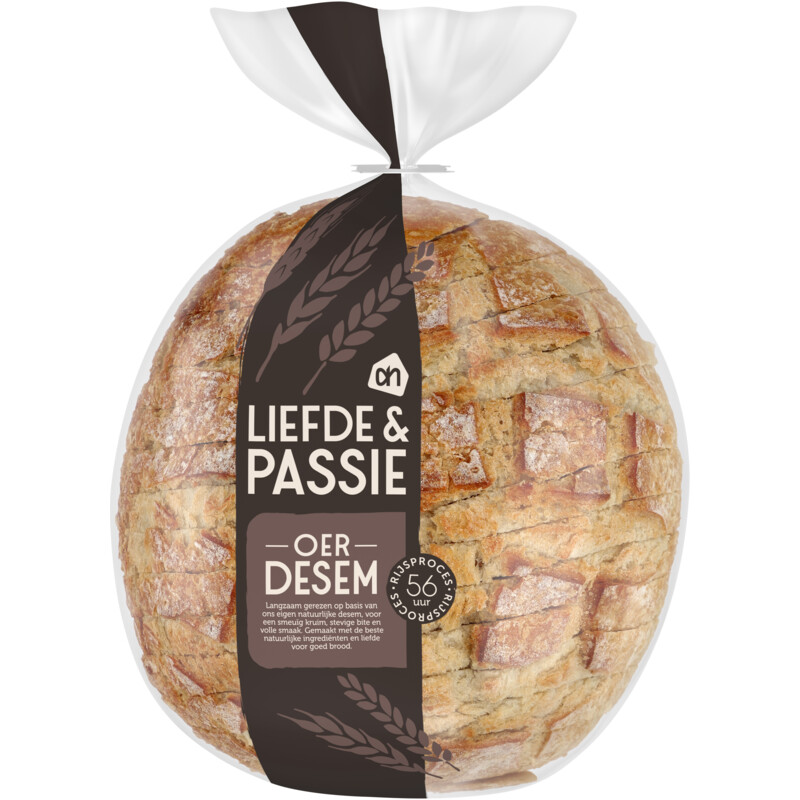 AH Liefde & Passie OerDesem San Francisco gesneden vries