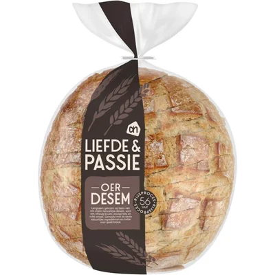 AH Liefde & Passie OerDesem San Francisco gesneden vries