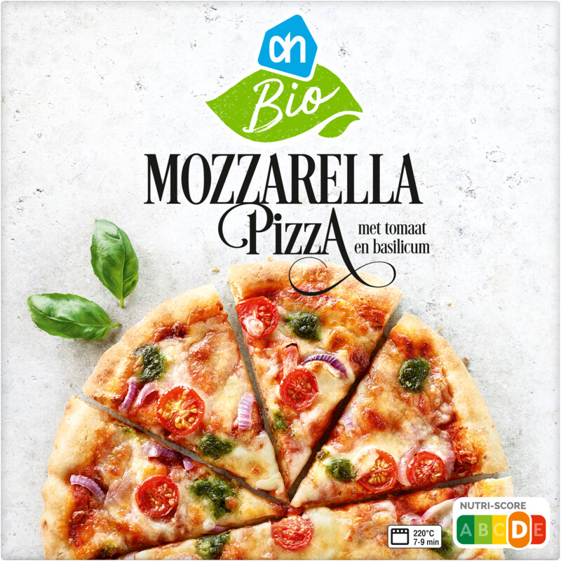 AH Biologisch Pizza mozzarella