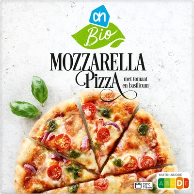 AH Biologisch Pizza mozzarella
