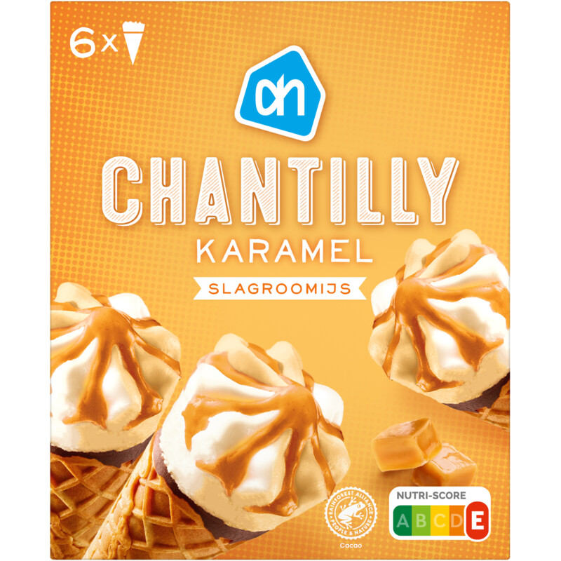 AH Chantilly karamel
