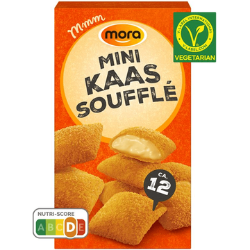 Mora Mini's kaassoufflés