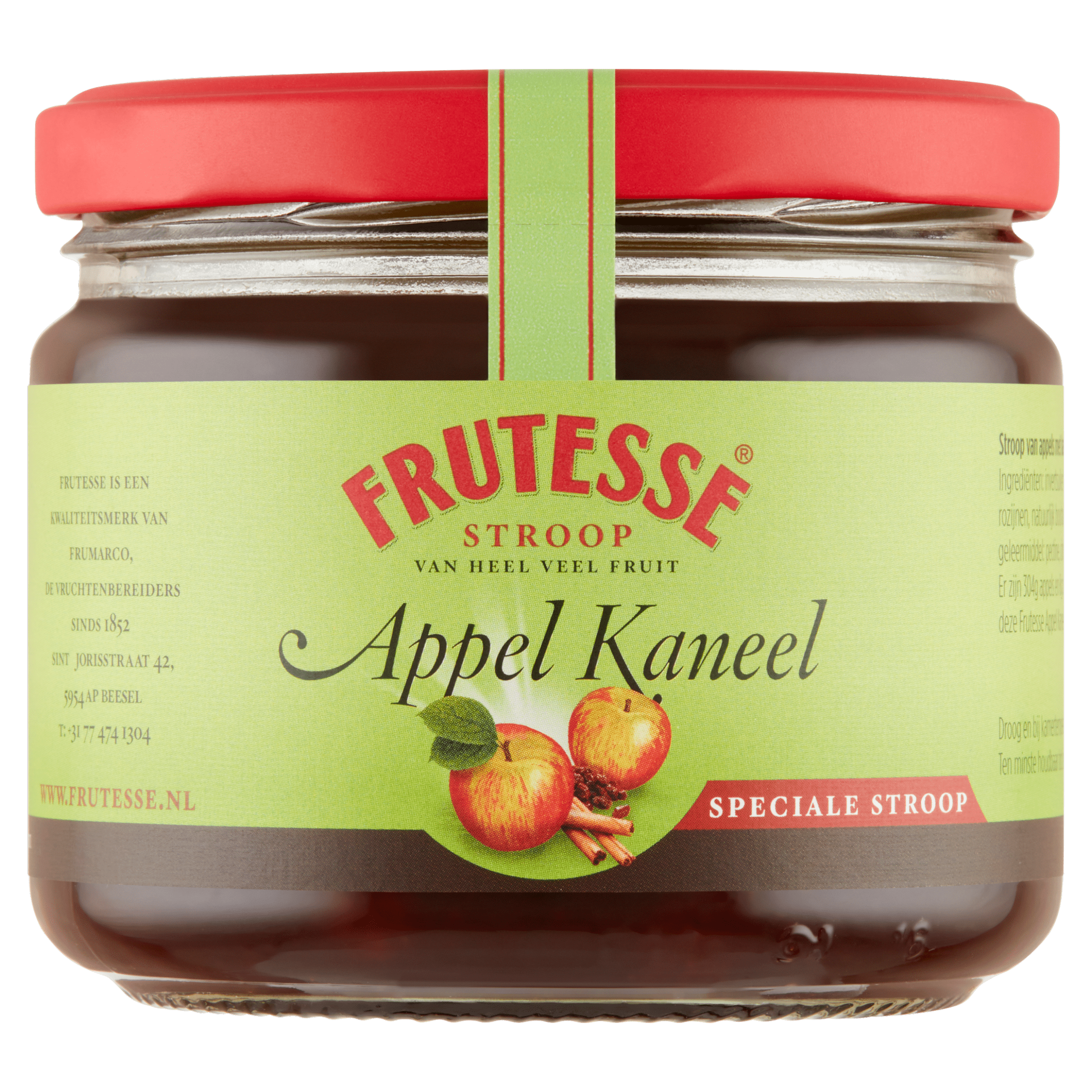 Frutesse Stroop Appel Kaneel 330 g
