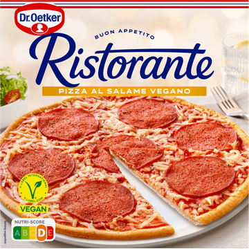 Dr. Oetker Ristorante pizza al salame vegano