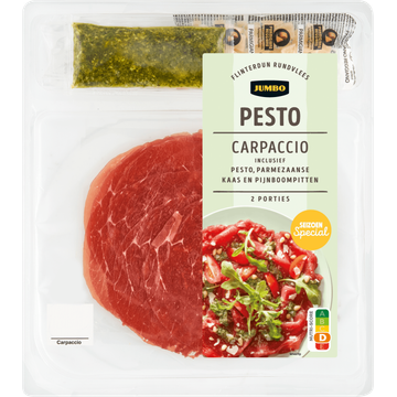 Jumbo Carpaccio Pesto 128 g