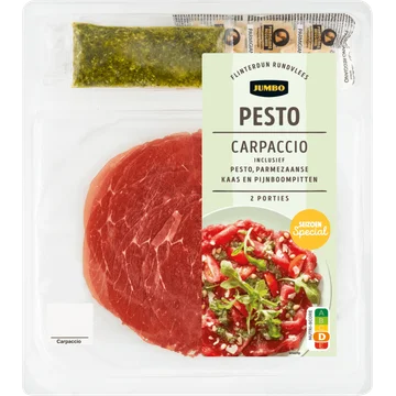Jumbo Carpaccio Pesto 128 g
