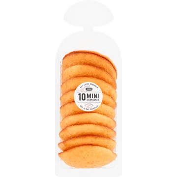 Jumbo Mini Eierkoeken 10 Stuks