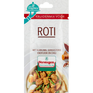 Verstegen Kruidenmix Roti voor 2 personen 18 g