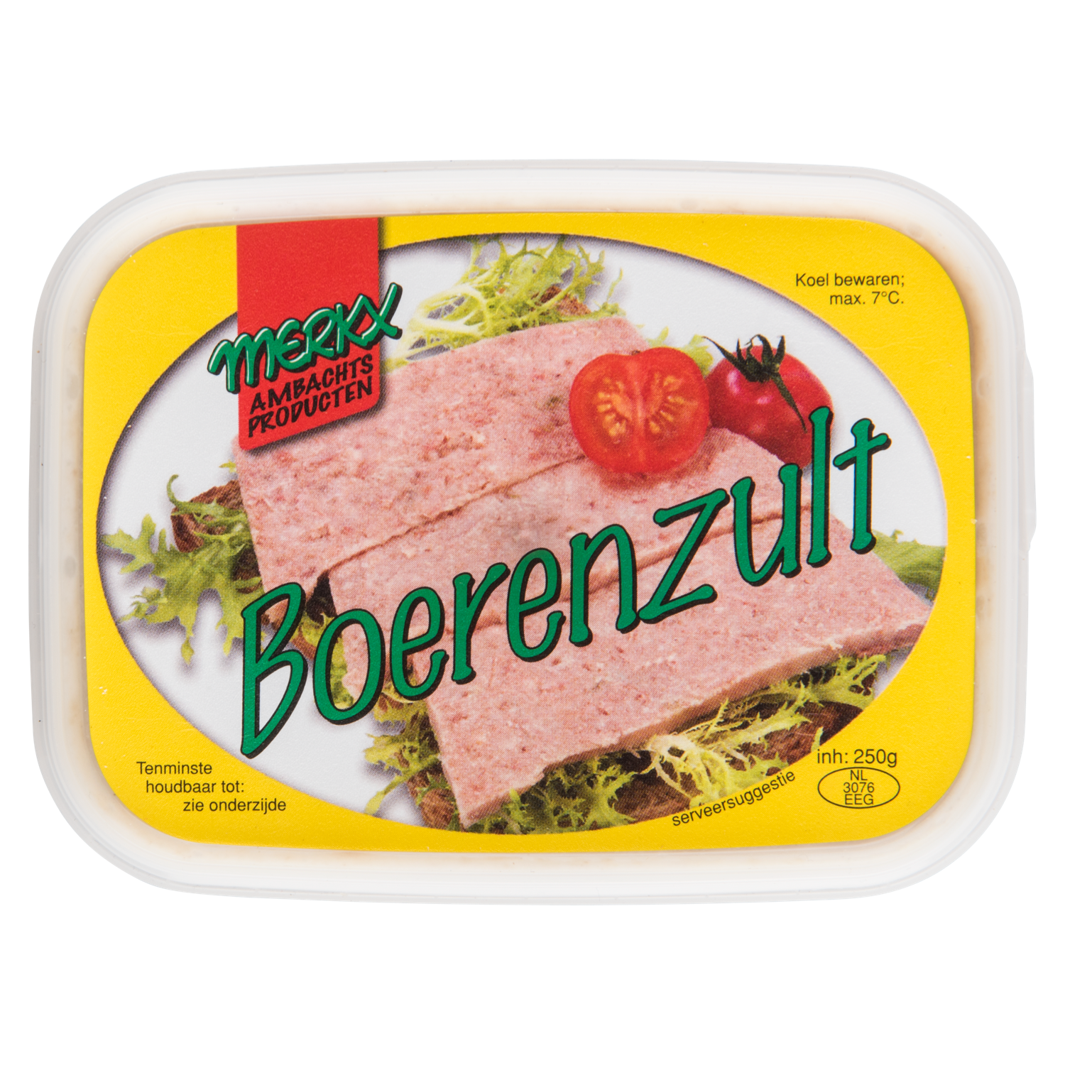 Merkx Boerenzult 250 g