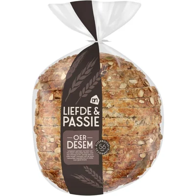 AH Liefde & Passie OerDesem pompoen gesneden vriesvers