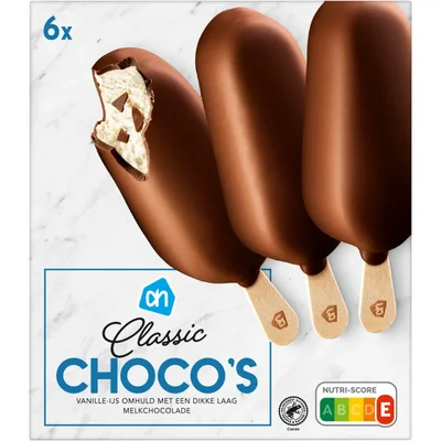 AH Classic choco's