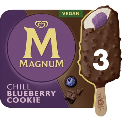 Magnum Chill blueberry cookie