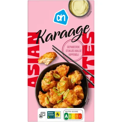 AH Wereldse hapjes karaage kip