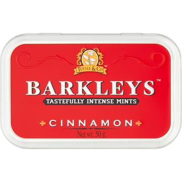 Barkleys™ Kaneel Intense Mints 50 g