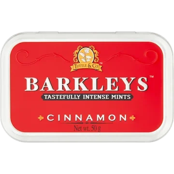 Barkleys™ Kaneel Intense Mints 50 g