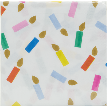 HEMA Servetten 33x33 Kaarsjes 20 Stuks