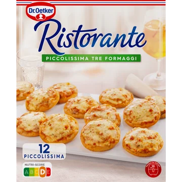 Dr. Oetker Ristorante piccolissima tre formaggi