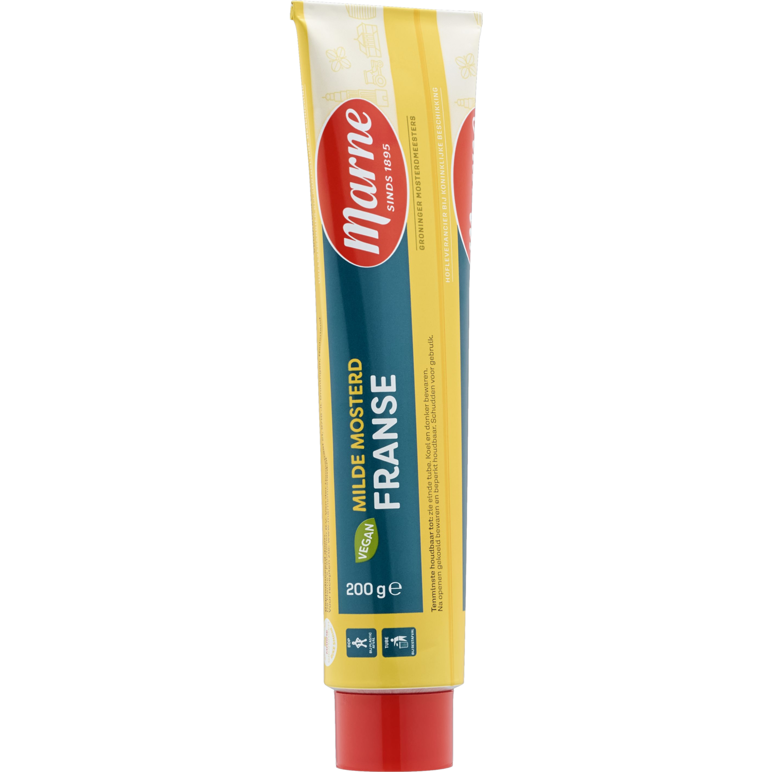 Marne Milde Mosterd Franse 200 g