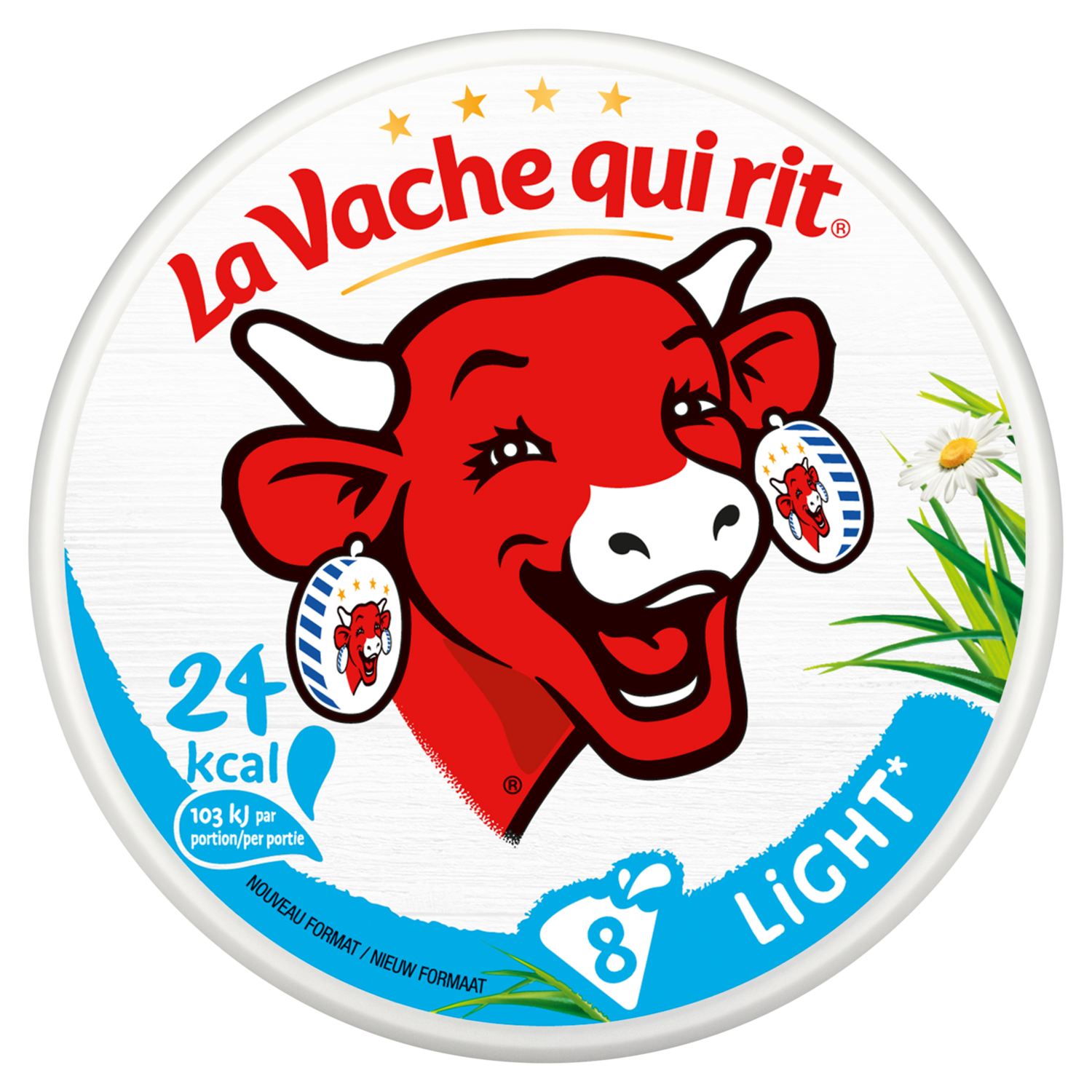 La Vache Qui Rit Light 8 Stuks 133 g