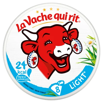 La Vache Qui Rit Light 8 Stuks 133 g