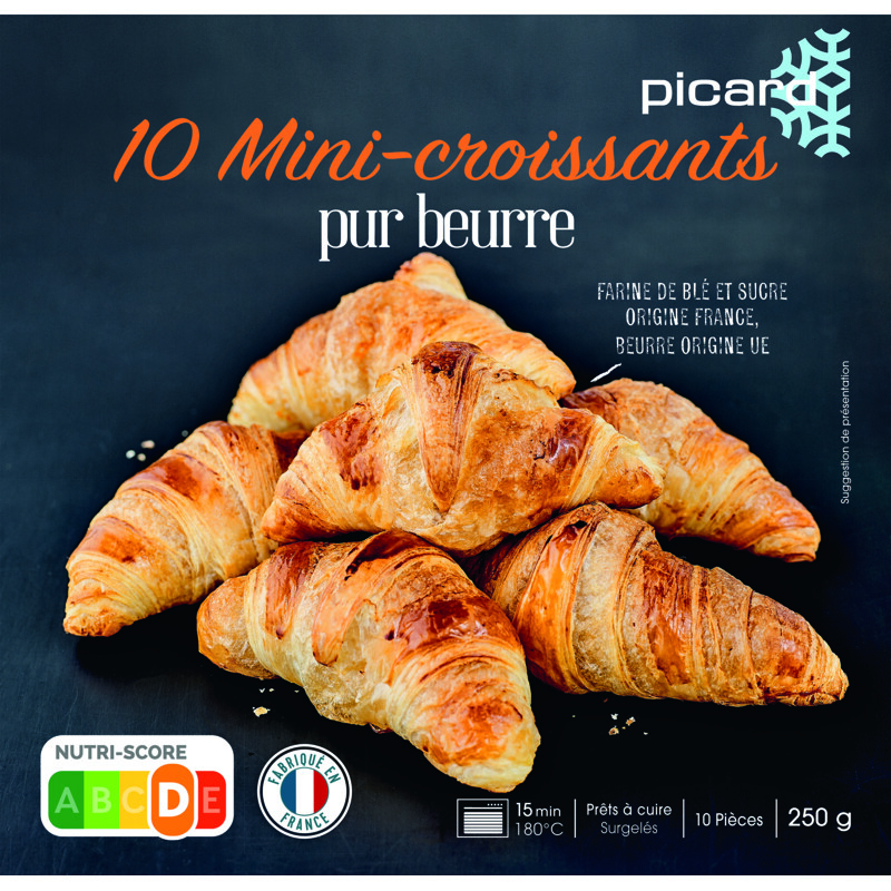 Picard Mini croissants