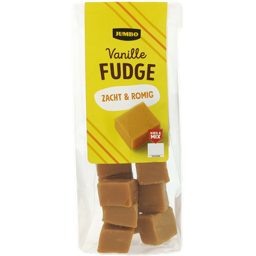 Jumbo Vanille Fudge 125 g