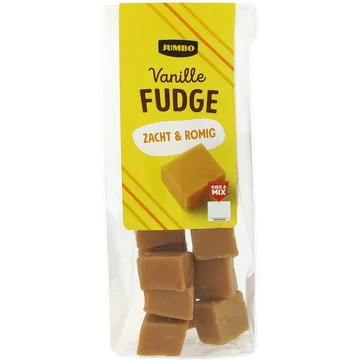 Jumbo Vanille Fudge 125 g