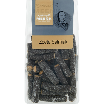 Natuurlijk Meenk Zoete Salmiak 180 g