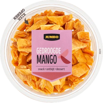 Jumbo Gedroogde Mango 125 g