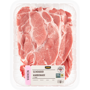 Jumbo Schouderkarbonade 5 Stuks
